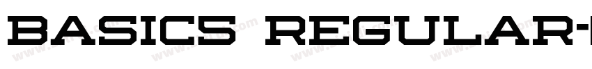 Basic5 Regular字体转换